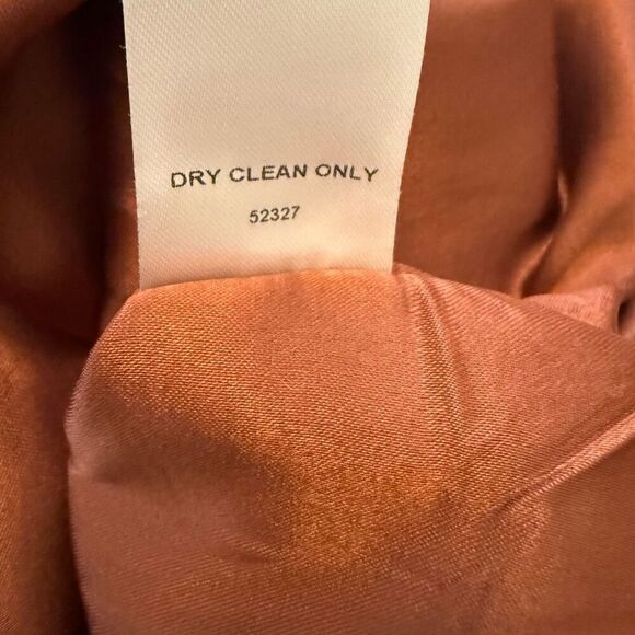 Sugar Lips Baltic Born Copper Brown Charisma Drape Neck Maxi Dress Sz 1X NWT - Picture 7 of 15